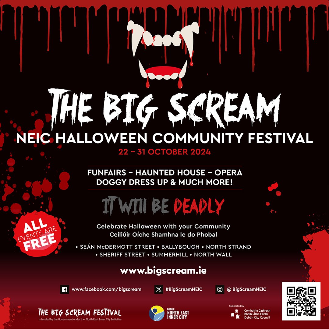 The Big Scream poster 2024