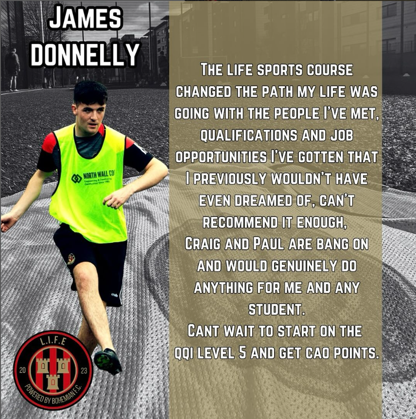 James Donnelly Testimonial