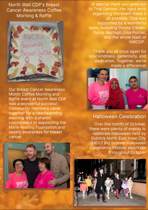 Autumn Newsletter page 2