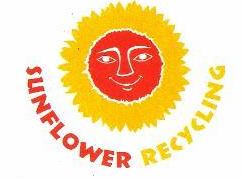 Sunflower_recycling_logo